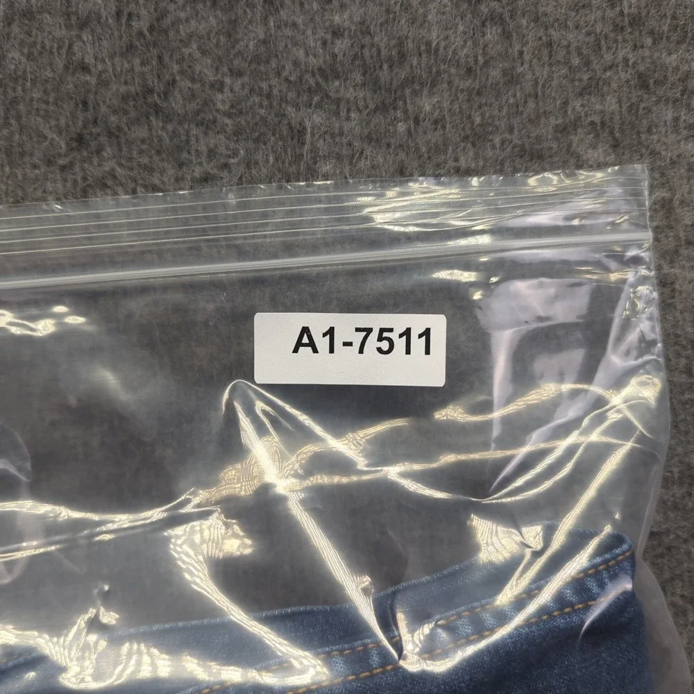 Tommy‎ Hilfiger Skirt Womens 5 Blue Y2K Denim Big Flag Short Casual